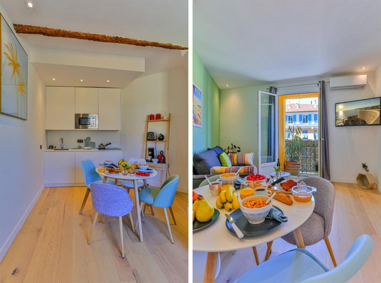 Ferienwohnung Maison Bianchi - Civette Garibaldi Nizza Exterior foto